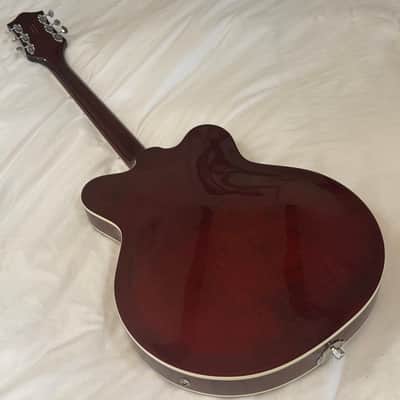Gretsch G5122DC Hollow Body Double Cut - Made in Korea (MIK) - Epiphone Casino Killer - Wine Red - Free Pro Setup - 6.7 lbs image 16