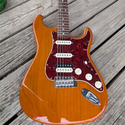 Fender Stratocaster Classic Player Series 2012 - Brown image 2