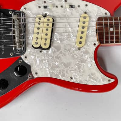 1994 / 1995 Fender Jag-Stang Fiesta Red MIJ w/Gig Bag image 13