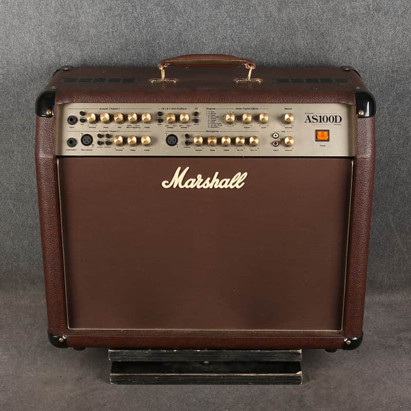 Marshall AS100D Acoustic Combo Amp **COLLECTION ONLY** - 2nd Hand image 1