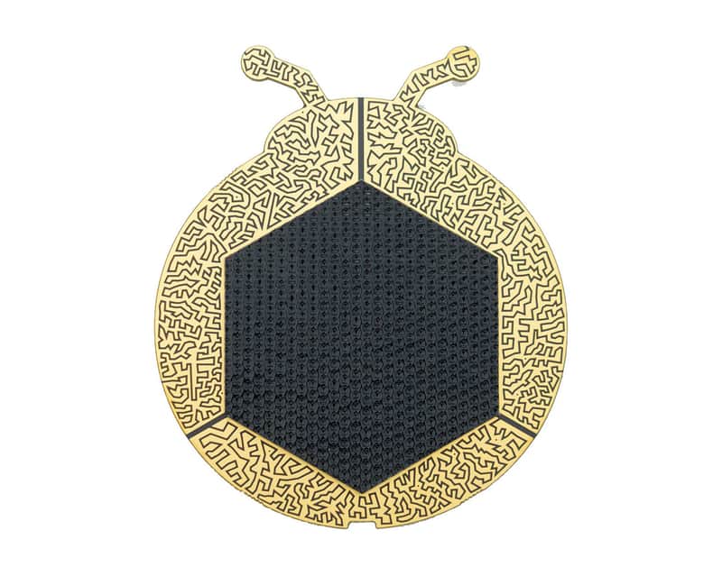 Meng Qi Cricket Solar-Powered Musical Jewellery Noise Emitting Device image 1
