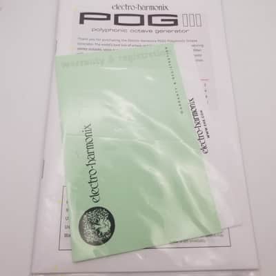 Electro-Harmonix POG3 Polyphonic Octave Generator 2024 - Present - Red X3842 image 8