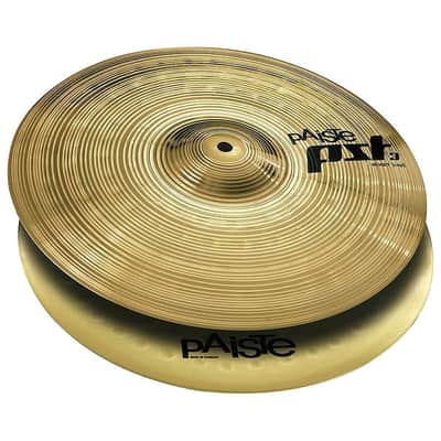 Paiste 13" PST 3 Hi-Hat Cymbals (Pair)