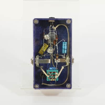 SolidSound Effects Vegetable F Russian MP38 Transistor Fuzz (s/n 004, Mint in Box) image 3