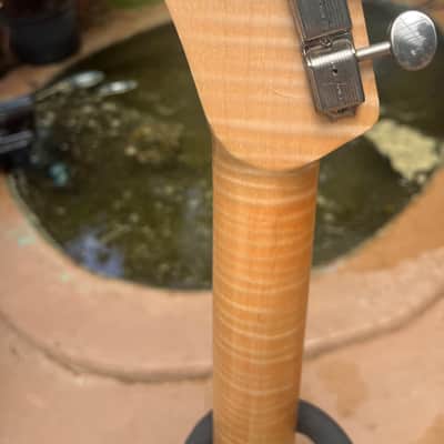 Partscaster Tele copy 1990’s - Silver/Gold Sparkle image 6
