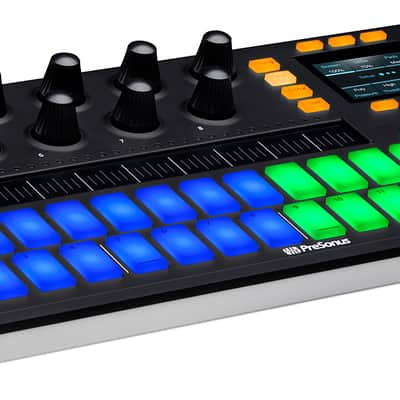 PRESONUS ATOM SQ Hybrid MIDI USB Keyboard Pad Ableton Production DJ Controller image 12