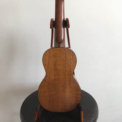 Vintage Martin Style 1K Koa Soprano Ukulele with Case image 10