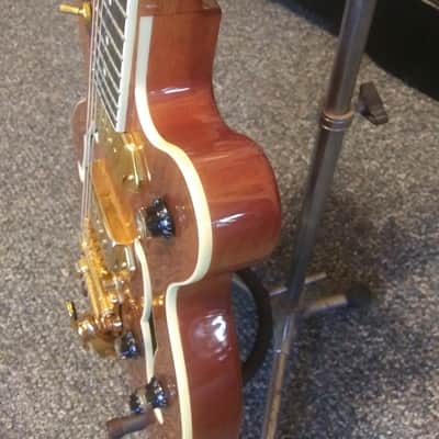 Epiphone Koa Kat 2018 Koa Wood And Gold image 7