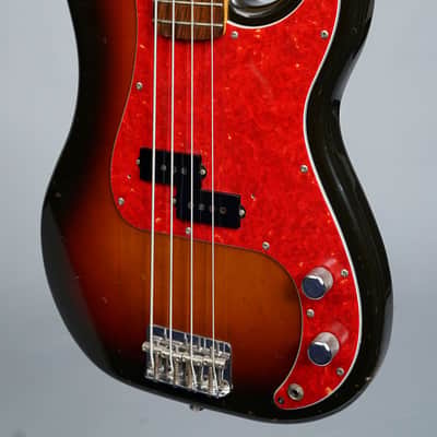 Fender Japan PB-62 MIJ 1990 - Three Tone Sunburst image 3