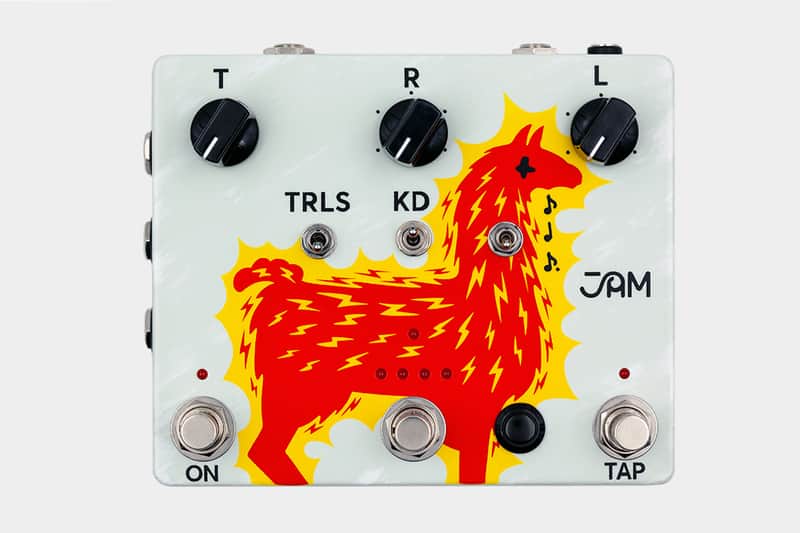 NEW! JAM Pedals Delay Llama Xtreme - Tap Tempo Analog Delay FREE SHIPPING! image 1