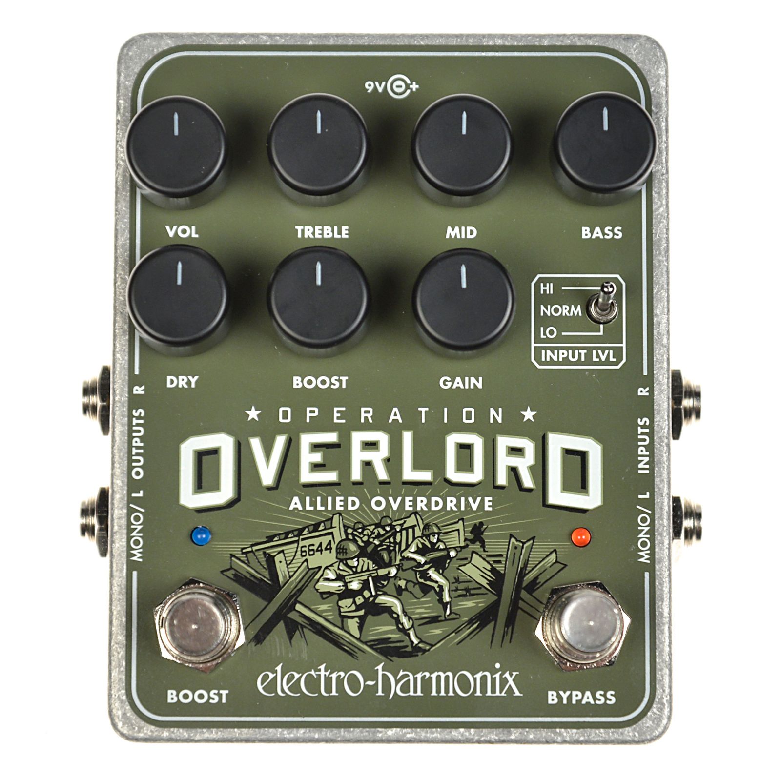 新品 未使用 Electro-Harmonix Operation Electro-Harmonix Operation Overlord Allied Overdrive | Reverb