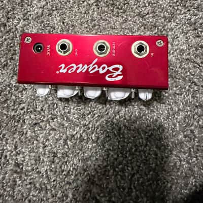 Bogner Red Ecstasy Overdrive 2010s - Red image 2