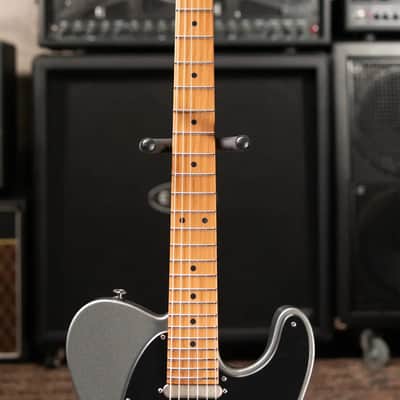Suhr Andy Wood Signature Series Modern T Electric Guitars - AW Silver with Hardshell Case image 5
