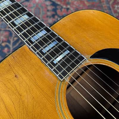 Gibson Heritage Custom Jumbo Acoustic Natural USA -1976 image 15