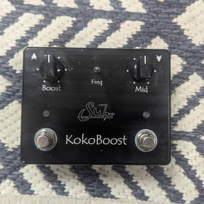 Suhr Koko Boost 2010s - Black image 1
