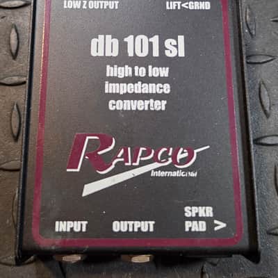Rapco DB 101 SL High to Low Impedance Converter image 2