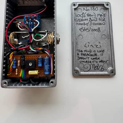 D*A*M* Differential Audio Manifestationz DAM Red Rooster Booster 2008 #180 – Early David Main Build – Vintage Germanium image 4