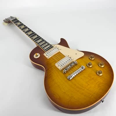 2004 Gibson Custom Shop 1959 Reissue Les Paul R9 - Iced Tea image 9