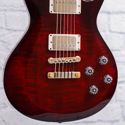 PRS S2 McCarty 594 Singlecut- Fire Red Burst image 1