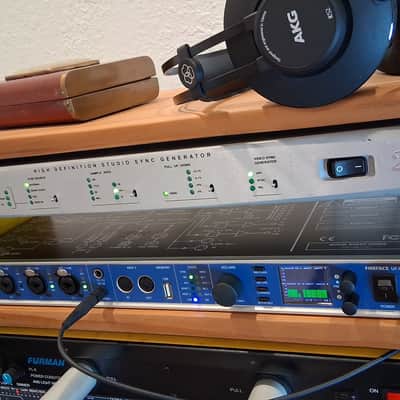 RME Fireface UFX USB/Firewire 2010s - Blue image 1