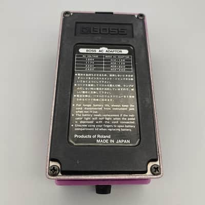 Boss BF-2 Flanger (1983 May, Black Label, Original Box, Vintage Made in Japan) image 7