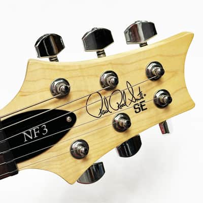 PRS SE Studio Standard SD2R Electric Guitar Pearl White image 7