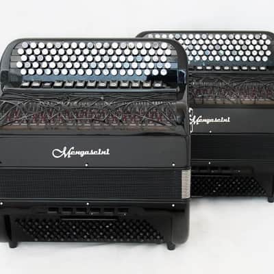 Mengascini FC 115 2026 Chromatic Button Converter Accordion B-Griff B System image 3