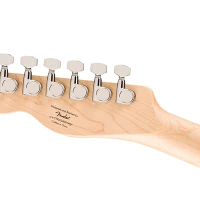 Squier Affinity Series Telecaster Thinline 3-Color Sunburst image 6