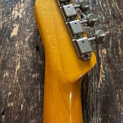 Fender Telecaster 1952 Reissue Natural Ash MIJ 2005 USA Pickups w/ HSC image 13