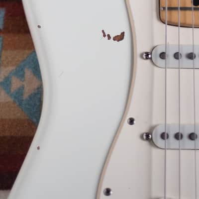 Fender Stratocaster 1974/75 Olympic White - Video! image 11