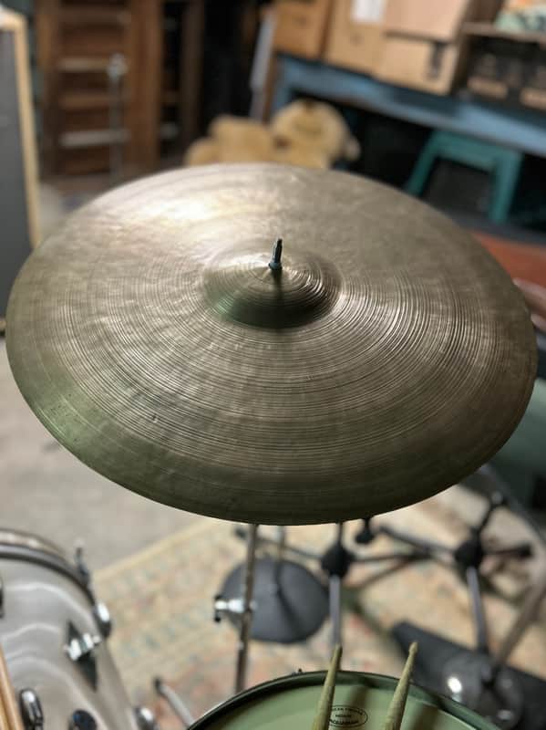 K Zildjian Istanbul  20” stamp lVb 2018g 1959 image 1