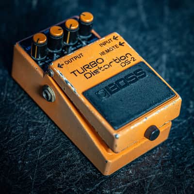 Boss DS-2 Turbo Distortion 1987 - 1989 Made In Japan | Reverb UK