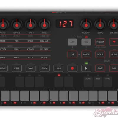 IK Multimedia UNO Synth portable monophonic analog synthesizer image 1