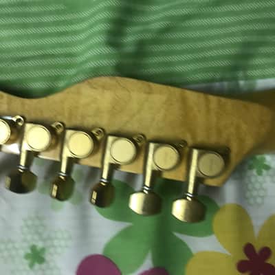 Fernandes Ken La240kk (very rare item) - Red image 5