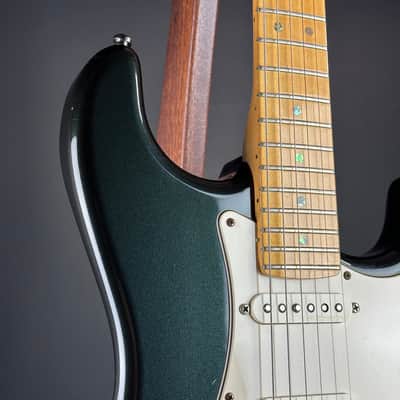 Used 2002 Fender Custom Shop Classic Player Strat Mercedes Blue w/case TSU26277 image 4