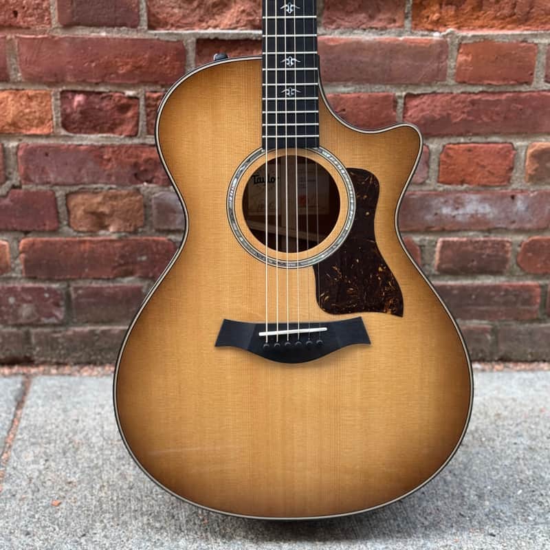 2024 Taylor 512ce Urban Ironbark Acoustic Electric Grand Concert image 1