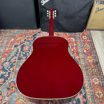 *Video* Gibson '64 J-45 ADJ Dealer Exclusive for Fuller's Guitars Cherry Sunburst - 2000 image 11