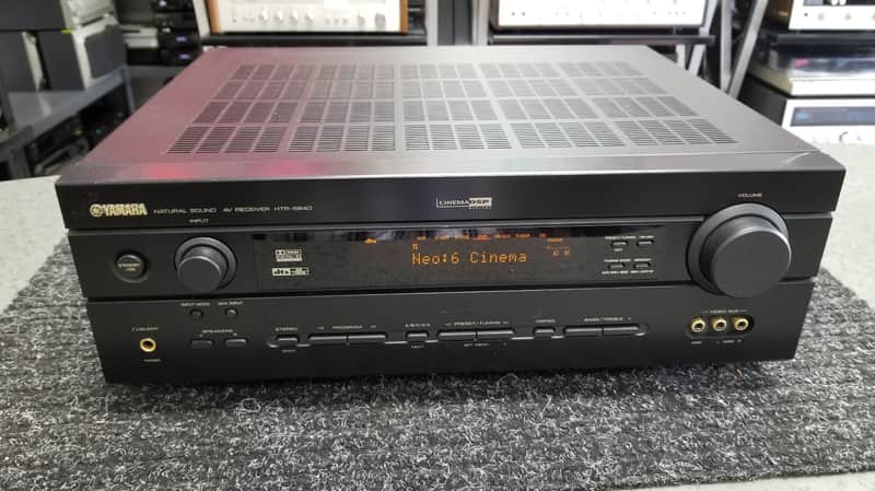 Yamaha HTR-5640 image 1