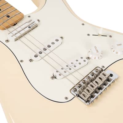 Used Fender EOB Ed O'Brien Stratocaster Olympic White 2020 image 7