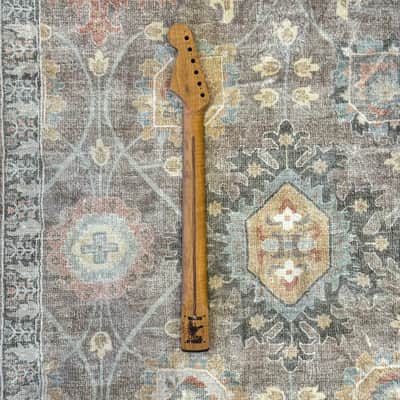 Warmoth Roasted Maple Strat Neck 2026 - Roasted Maple image 2