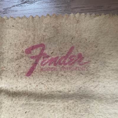 1960s Vintage Fender Polish Cloth image 2