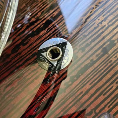 Drum Kit Dixon Artisan Maple, Red Forest USED! RKART220726 image 7