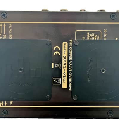 Victory Amps V4 The Copper Valve Overdrive/Preamp 2021 - Black image 5