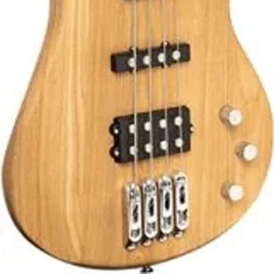 STAGG "Fusion" electric bass guitar, fretless