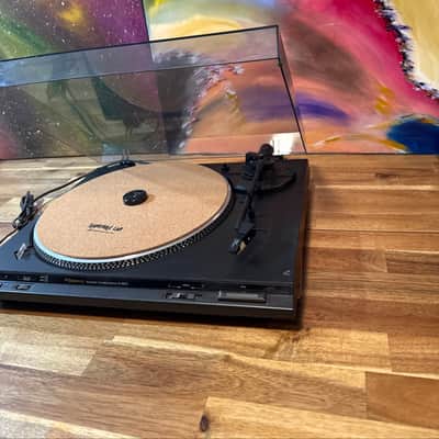 technics sl-bd22 turntable Lab Matt Servo Black Audio Technica Z100x Cartridge image 2