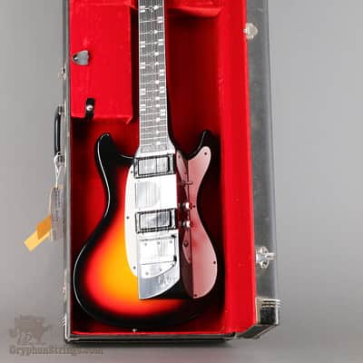 Mel-O-Bar Mosrite Body c. 1968 3 Tone Sunburst image 23