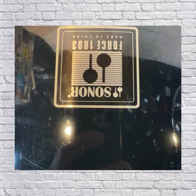 Sonor Force 1003 4pc Black Drum Kit image 3