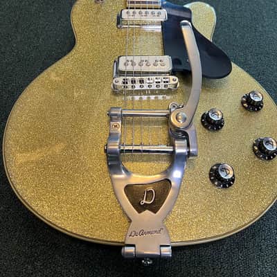 DeArmond M-75T 1999 - Champagne Sparkle image 3