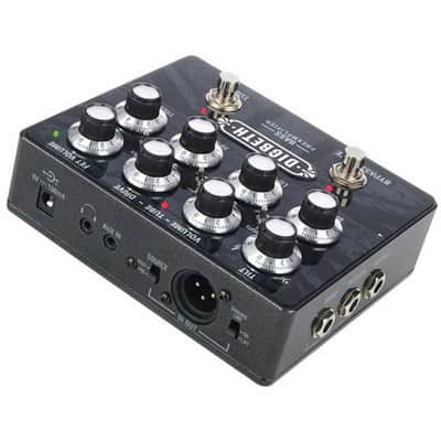 Laney Digbeth DB-PRE Tube/FET Bass Preamp & DI Pedal image 6