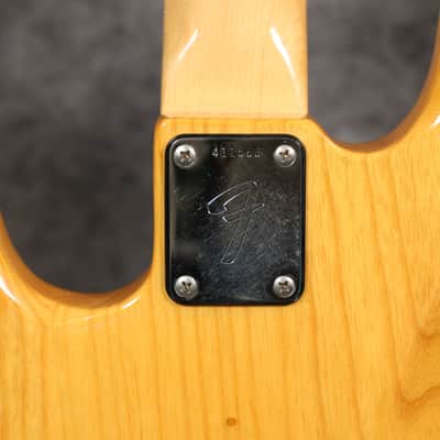 1973 Fender Jazz Bass - Natural - Rosewood Board - OHSC image 10